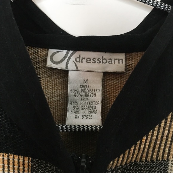 Vintage Full Zip Carpet Jacket Tan Size Medium - Picture 2 of 7